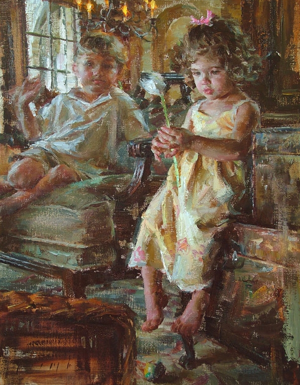 Robert Coombs | American Female Figurative Painter