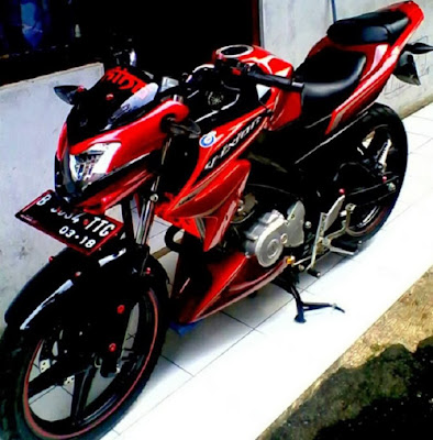 53 Foto Gambar Modifikasi Motor Yamaha New Vixion Lightning