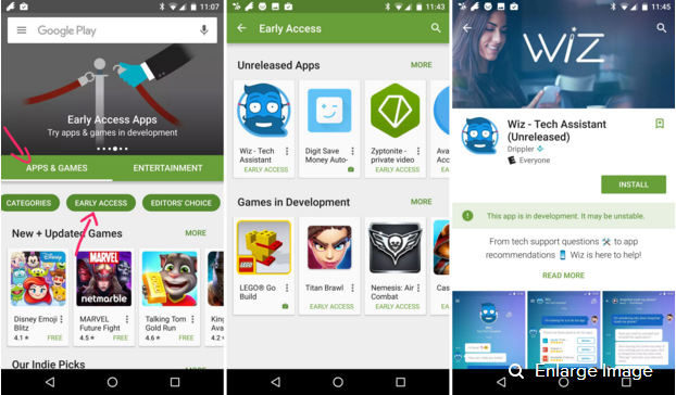 How To Test And Download Unreleased Android Apps