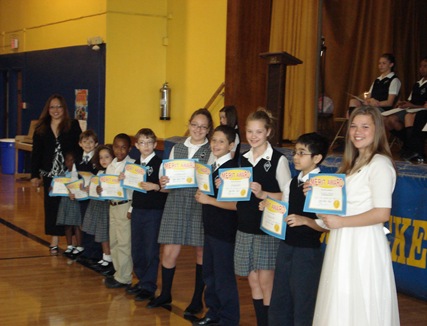 Students of the Month April