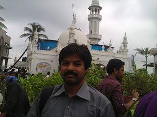 Haji Ali Dargah at Mumbai