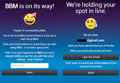 BBM on iOS and Android