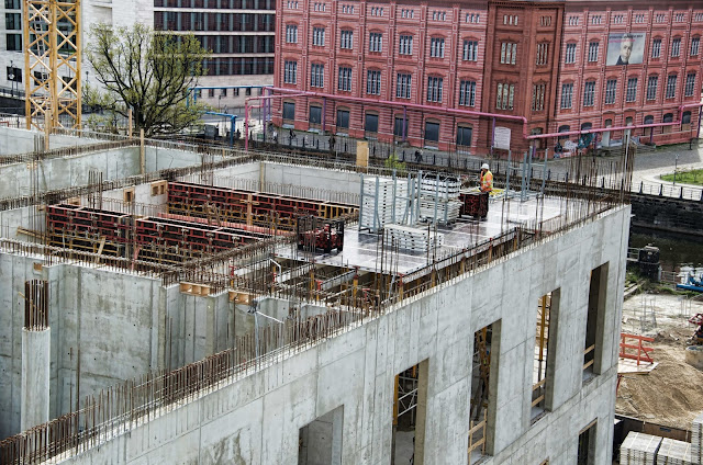 Baustelle Berliner Schloss, Stadtschloss, Schlossplatz, 10178 Berlin, 16.04.2014