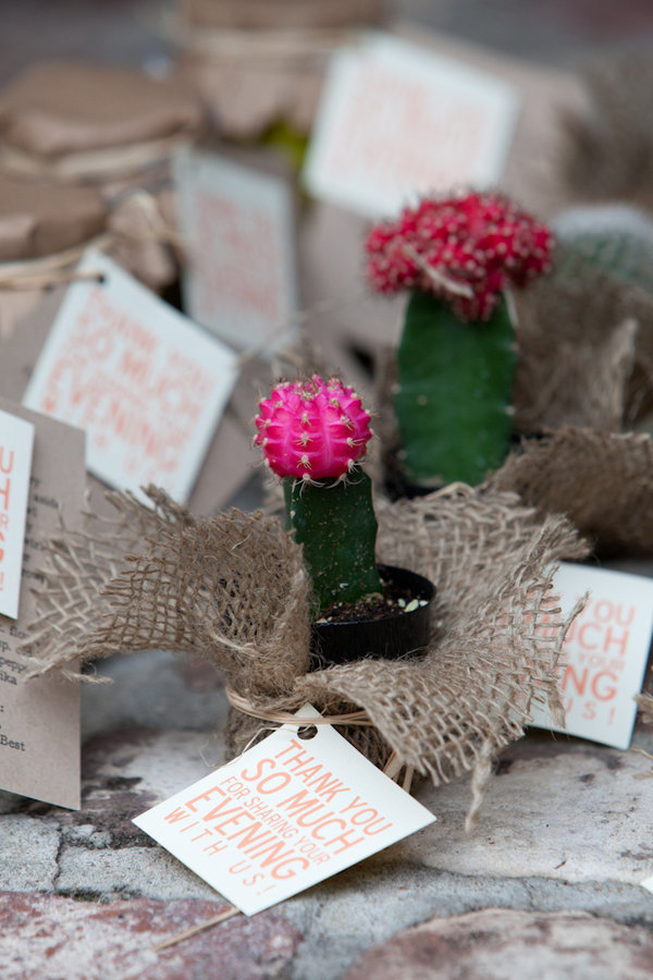 we've compiled some of our favorite wedding favors that your guests will