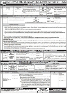 LABOUR & HUMAN RESOURCE DEPARTMENT (Punjab Workers Welfare Fund) Jobs 2021 Job Add