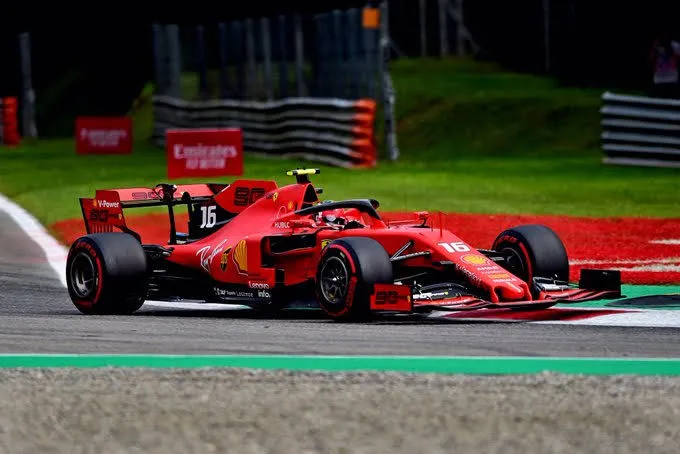 Charles Leclerc conquista la pole del gran premio d'Italia 2019