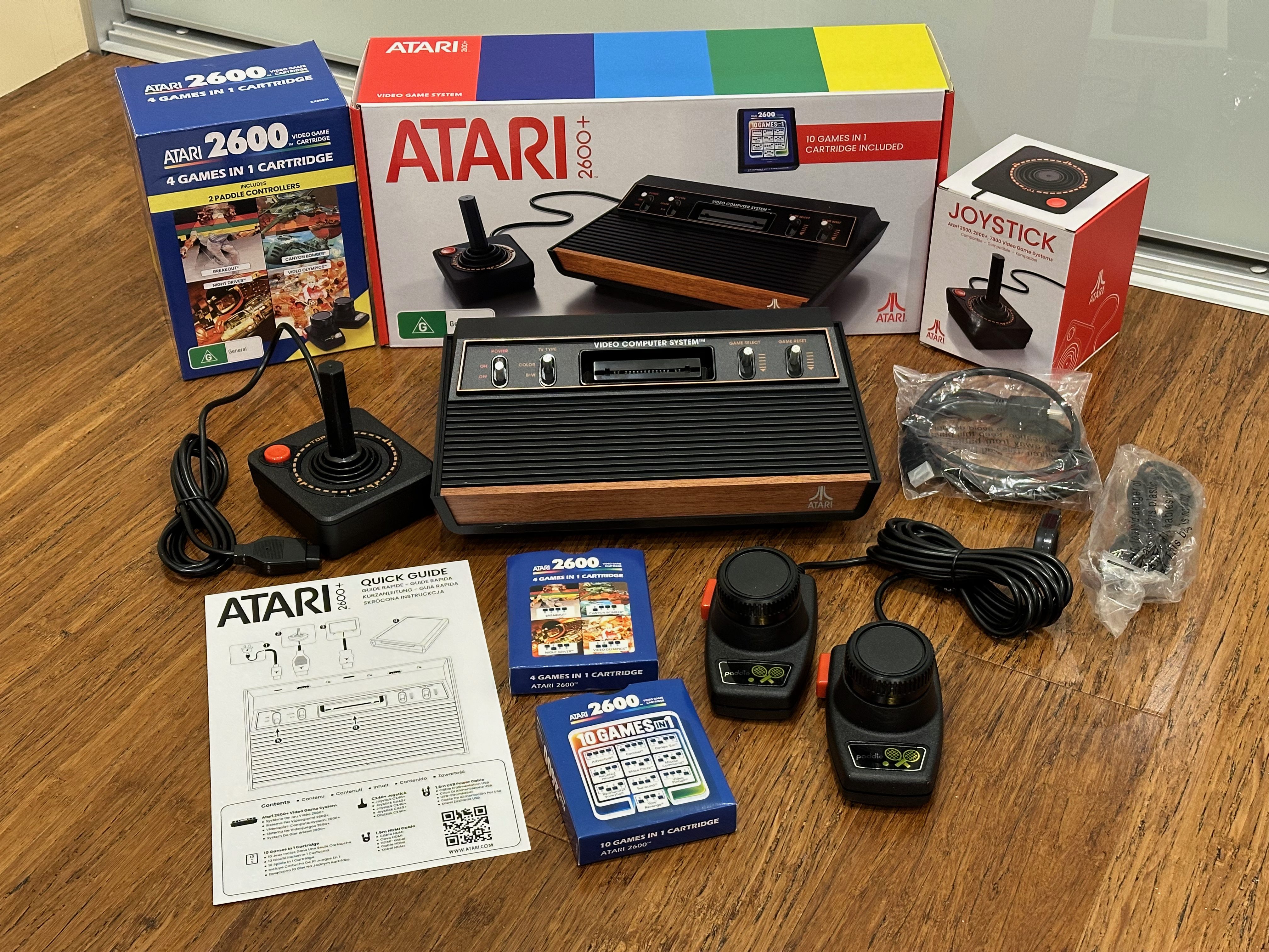 Epsilon's World: Atari 2600+ has arrived