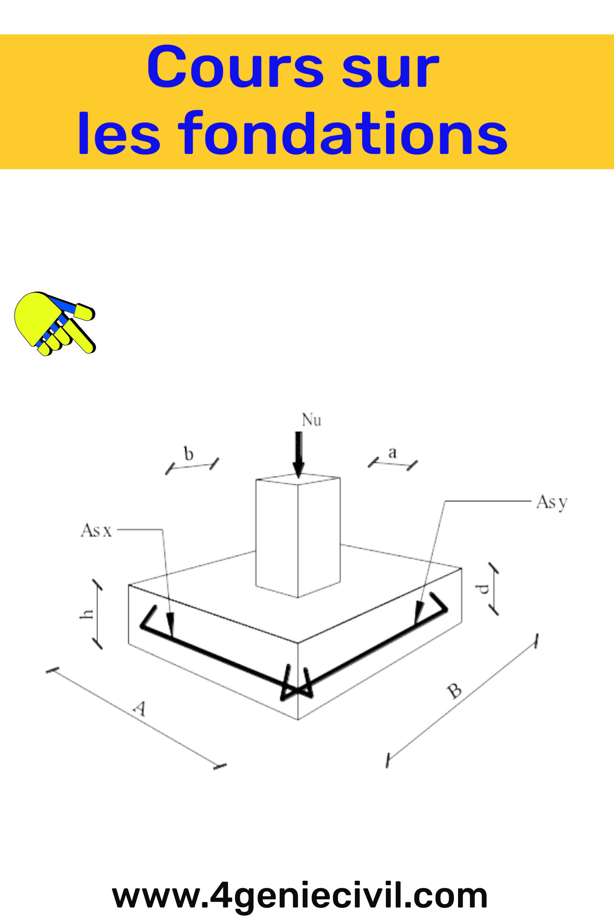 Découvrez notre cours complet sur les fondations avec des fichiers PDF téléchargeables. Apprenez les principes fondamentaux des fondations dans la construction, y compris les types de fondations, les méthodes de calcul, les normes de construction, et bien plus encore. Enrichissez vos connaissances sur les fondations et téléchargez notre cours au format PDF dès maintenant.