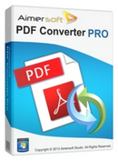 Aimersoft PDF Converter Pro 3.1.1.3 Full Crack