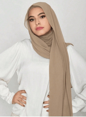 How to look trendy with hijab for ladies?