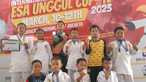 Berikut Nama-nama Putra dan Putri Muratara yang Berhasil Borong Emas dan Perak pada Internasional Karate Championship Esa Unggul Cup 2023