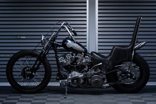 Harley Davidson Shovelhead By Kurumazakashita Motorcycle