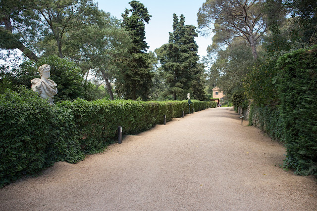 Сады Клотильды в Льорет де Мар (Jardines de Santa Clotilde, Lloret de Mar)