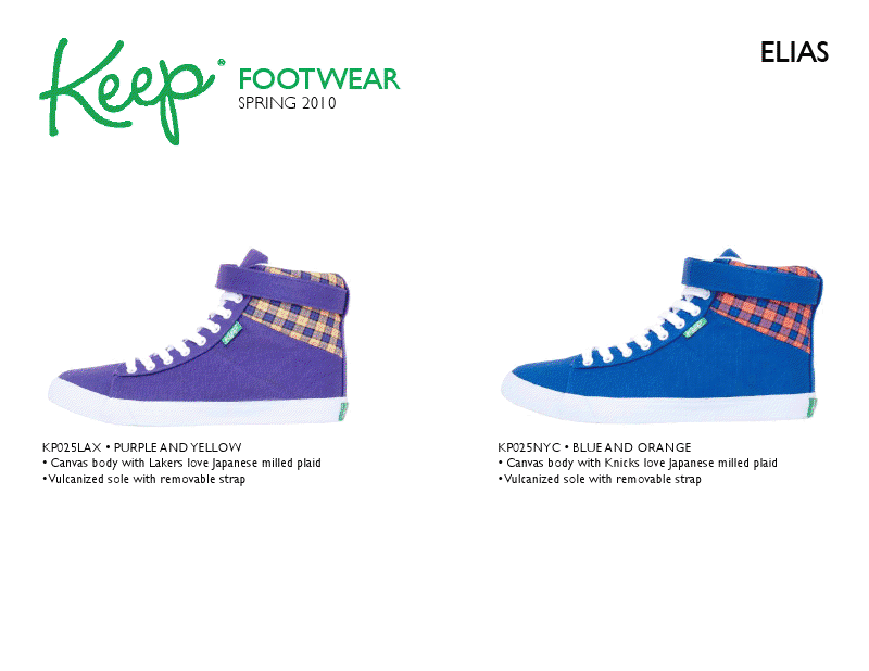 keep  footwear