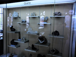 Cuarzos, Museo Historia Natural de Londres