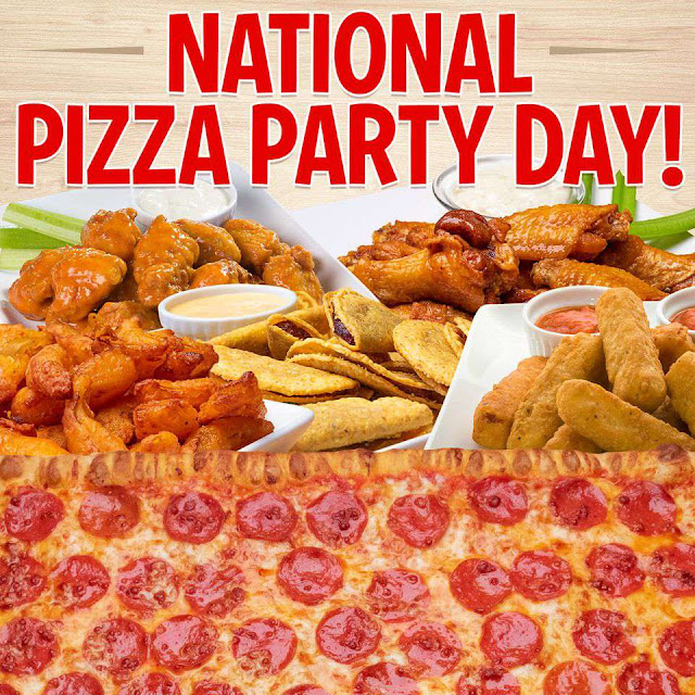 National Pizza Party Day Wishes pics free download