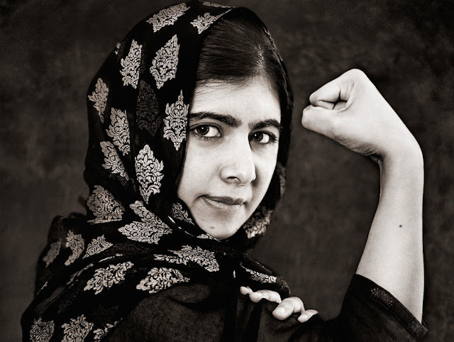 Malala Yousafzai, Prêmio Nobel da Paz - Foto Albert Wiking