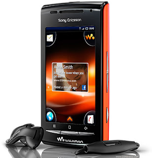 Sony Ericsson E16i W8