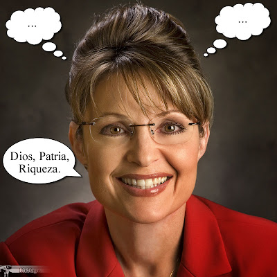 Sarah Palin Dimite Presidencia