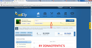 Cara Daftar dan Memperoleh Uang Lewat Adfly