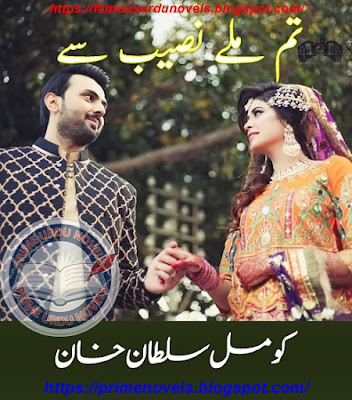 Tum mily naseeb se afsana pdf by Komal Sultan Khan