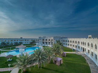 desert hotel in Abu Dhabi 