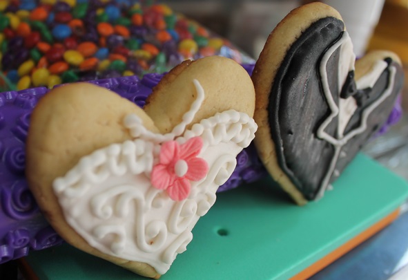 Wedding Cookies as a gift