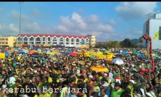 Live Dari Kuantan. Stop Lynas! 4