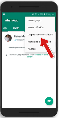 cómo abrir whatsapp en dos teléfonos
