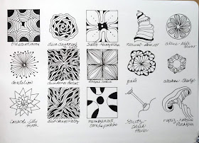 Alice Hendon, the 100 Day Project, Zentangle All Around