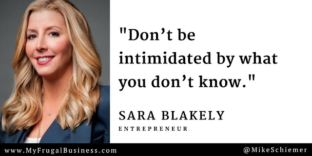 Bootstrap Business: Sara Blakely Quotes