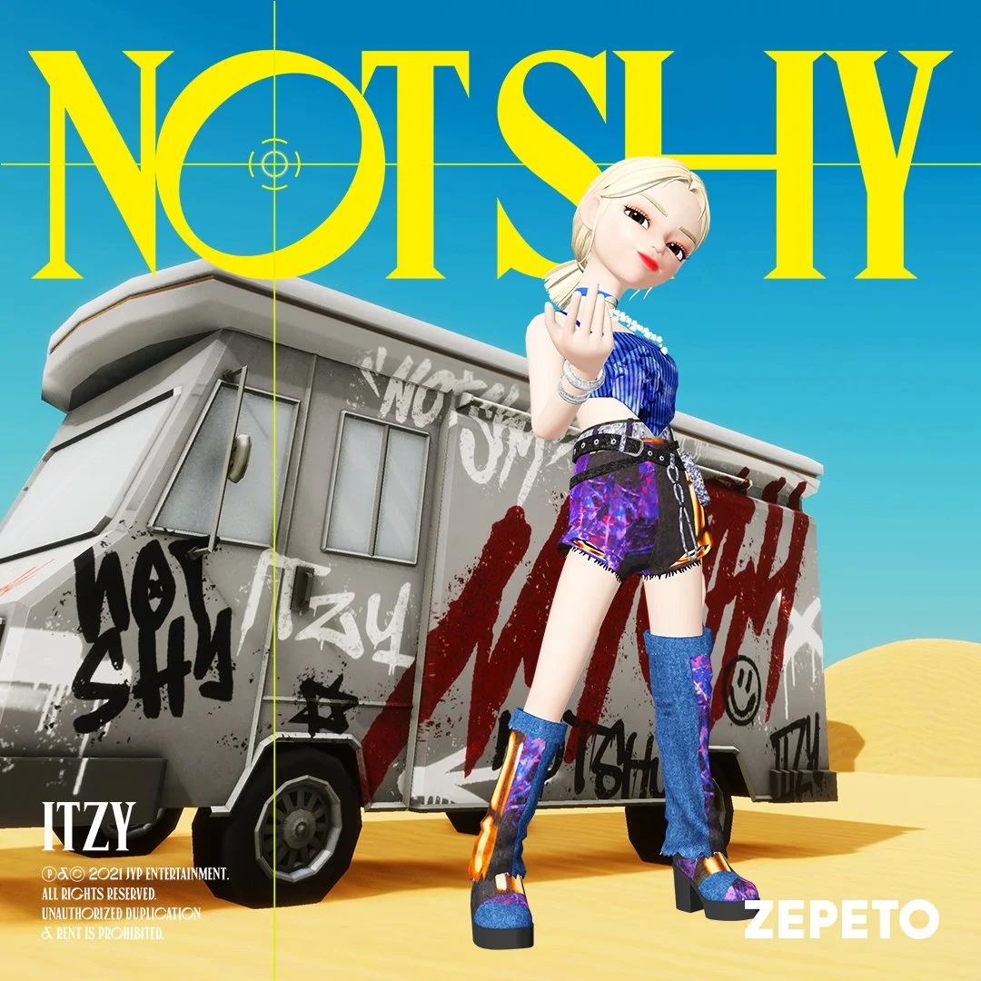 itzy zepetos not shy ryujin
