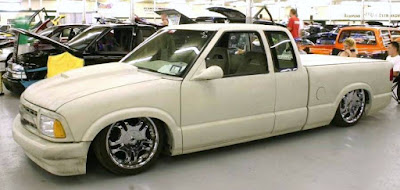 1997 Chevy S10 Pickup Car Modification