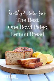  The Best One Bowl Paleo Lemon Bread Recipe