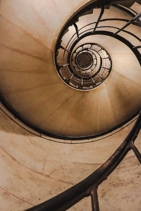 Arc de Triomphe Roof Observation Deck Paris France