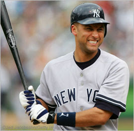 Derek Jeter Baseball Wallpapers