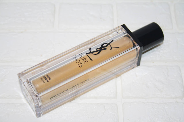 YSL Pure Shots Night Reboot Serum