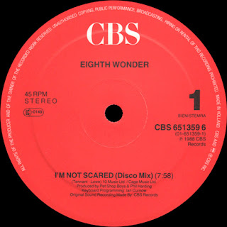 I'm Not Scared (Disco Mix) - Eighth Wonder http://80smusicremixes.blogspot.co.uk