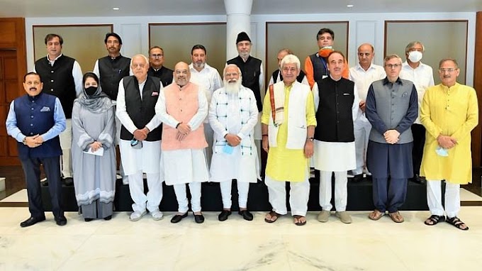 Want to remove ‘Dilli ki duri’, ‘Dil ki duri’ with JK: PM Modi Jk Crown 