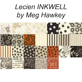 Lecien INKWELL Quilt Fabric by Meg Hawkey