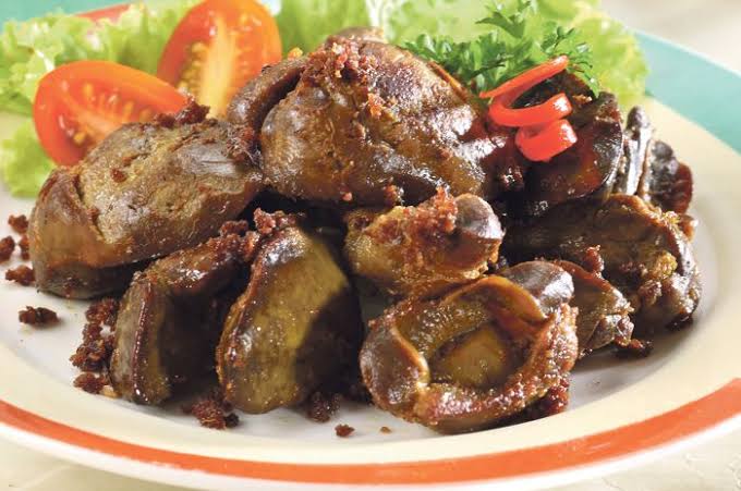 5 Kreasi Resep Ati Ampela untuk Sahur - County Food