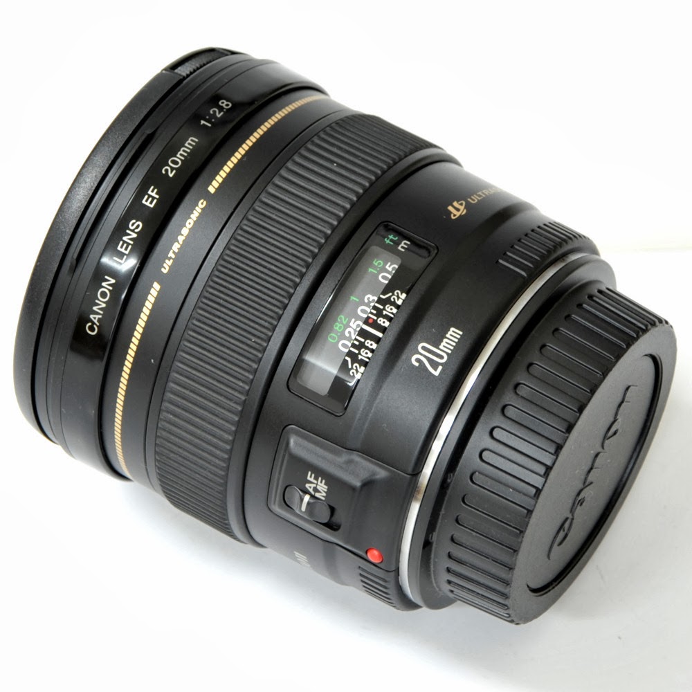 Lensa Canon EF 20mm f/2.8 USM harga spesifikasi