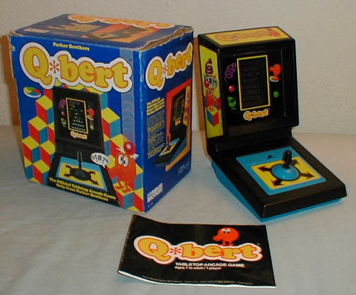 Q*Bert Handheld Game