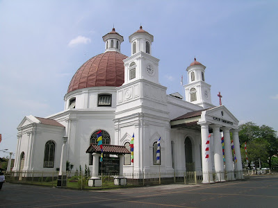 the first church in Semarang