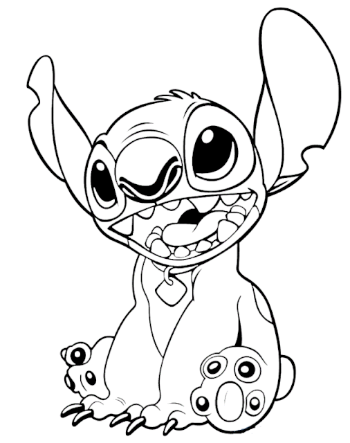 Lilo and Stich coloring pages coloring.filminspector.com