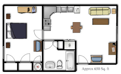bedroom layout design