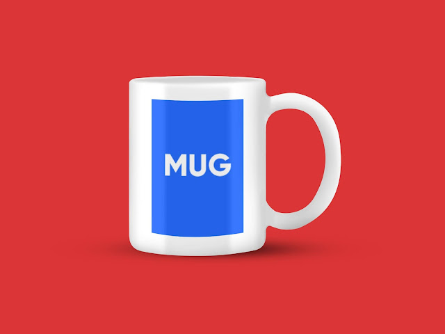 Free download mug mockup (PSD)