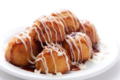 Resep Takoyaki  Bahan Sederhana Rasa Restoran