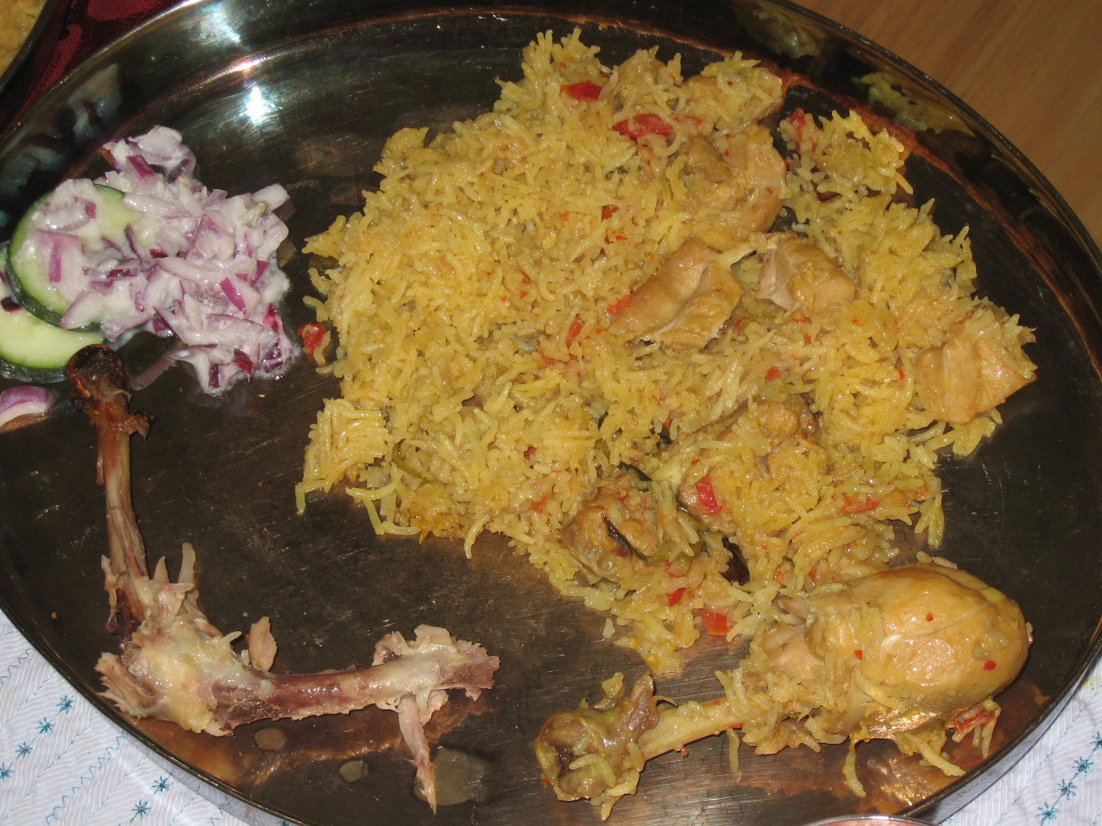 Chicken Biryani