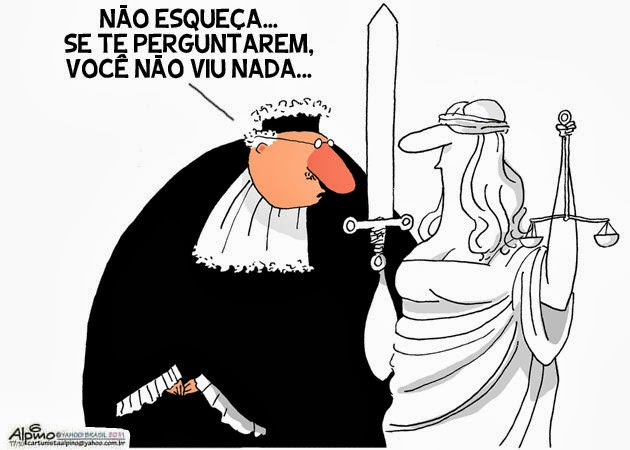 Resultado de imagem para charge dia nacional da justiça